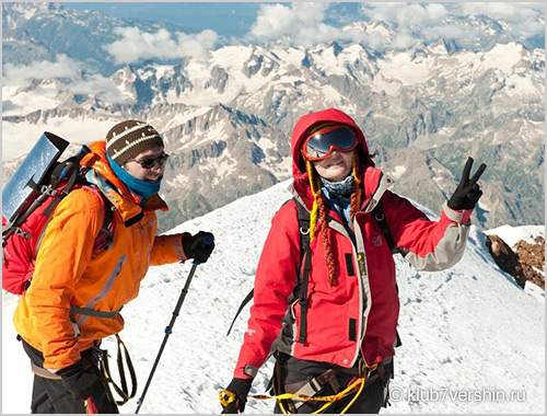 USA: Expedition to Mount McKinley / Denali (6193 m)