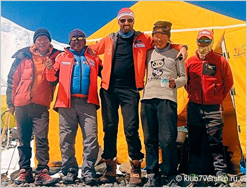 Asia: Expedition to Mount Everest from Tibet (8848 m)
