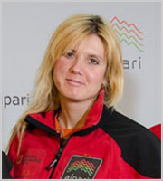 Lyudmila Korobeshko Expert guide certified 7 Summits Club