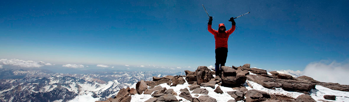 Argentina: Expedition to Aconcagua (6.962 m) route 360 the highest mountain of South America