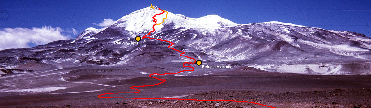 Peru Expeditions: Expedition to Ojos de Salado ( 6.893  m) the highest volcano in the world