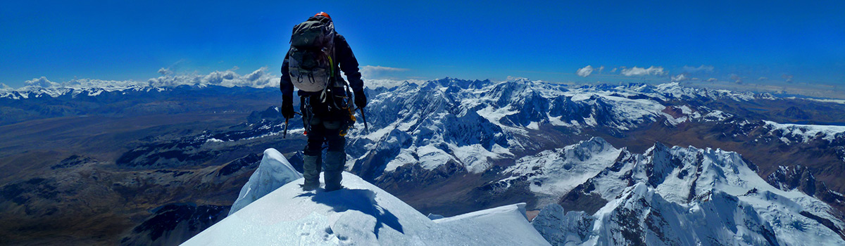 Peru: Cordillera Vilcanota Expeditions to Nevados Campa (5485 m) & Ausangate (6385 m)
