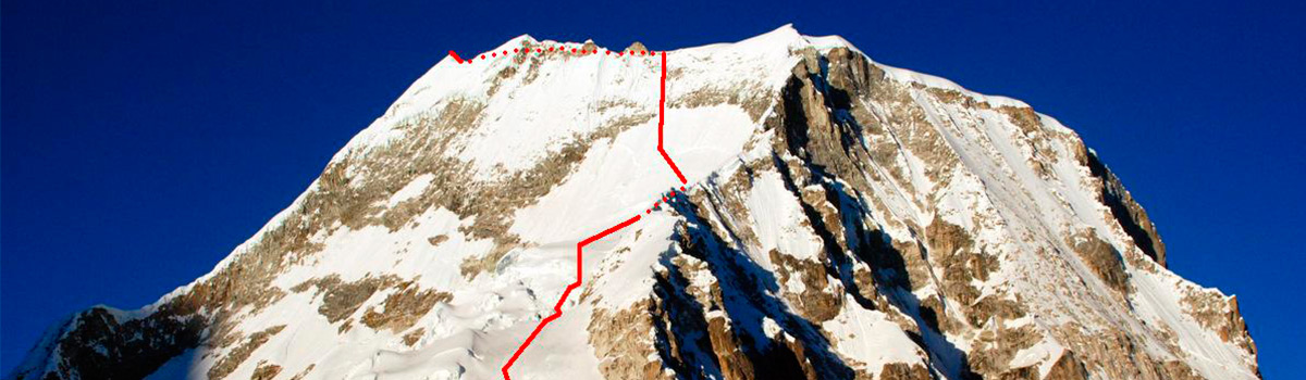 Peru: Climbing Nevado Ranrapalca (6162 m)
