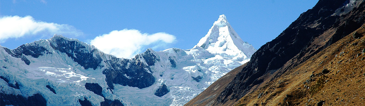 Peru: Trekking Cedros Alpamayo (5947 m) & Huascaran (6768 m)