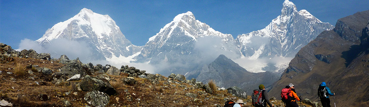 Peru: Cordillera Trekking Huayhuash and Climb Nevado Diablo Mudo (5350 m)