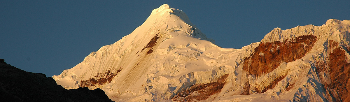 Peru: Expedition Nevados Urus (5495 m), Ishinca (5530 m) and Tocllaraju (6034 m)-&-Huascaran (6768 m)