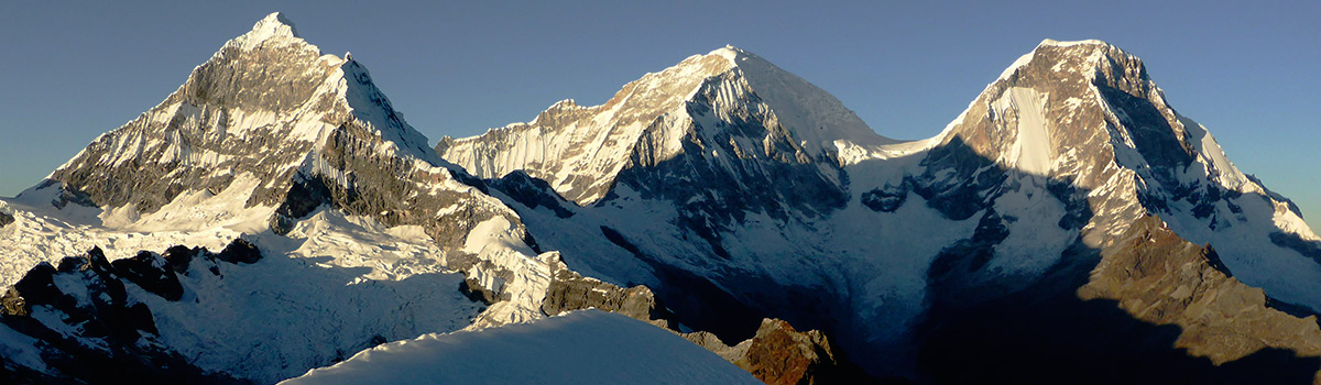 Peru: Expedition Nevados Yanapaccha (5450 m), Pisco (5752 m) & Chopicalqui (6354 m)