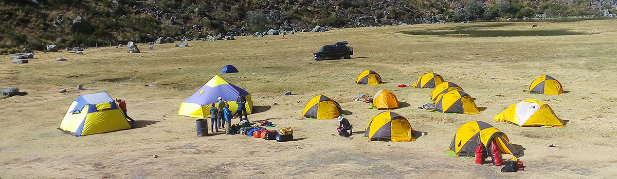 Peru: Trekking Santa Cruz - Nevado Pisco. One of the most beautiful treks in the world