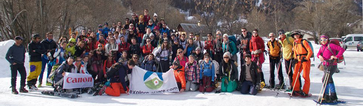 The project Explore & Share - Trekking Community
