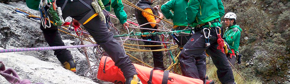 XXXII Mountain Rescue and Security Course