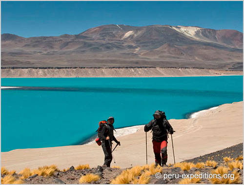 Excursion San Pedro de Atacama & Ojos del Salado (6.893 m)