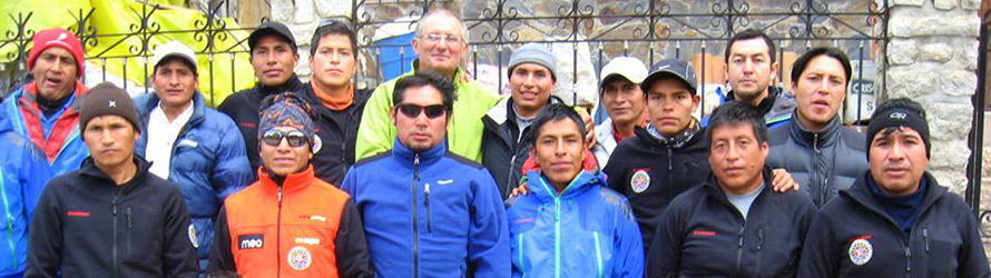 Photo © Association of Mountain Guides from Peru (AGMP)