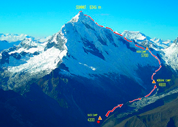 Peru: Expedition Nevado Chopicalqui (6354 m)