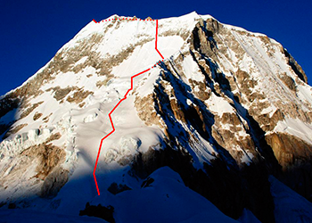 Peru: Expedition Nevado Ranrapalca (6162 m)