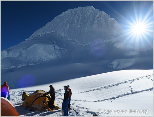 Peru: Expedition Nevado Alpamayo (5947 m)