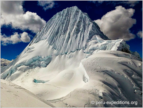 Peru: Expedition Nevado Alpamayo (5947 m)
