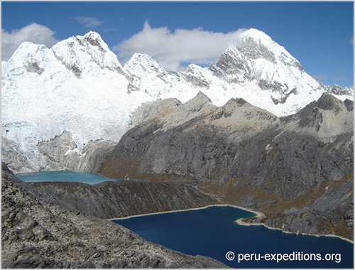 Peru: Trekking Cedros around the Nevados Alpamayo and Huascaran