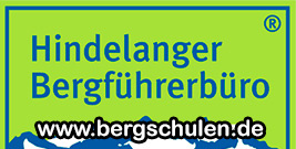 Bergschule Hindelanger Bergführerbüro. Alpinschule, Bergführer Bergsteigen, Klettern, Kletterkurs, Skitouren, Haute Route, Hochtouren, 4000er