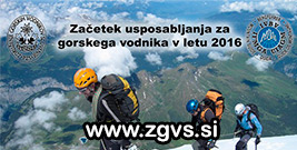 Združenje gorskih vodnikov Slovenije / Slovenian Mountain Guide Association