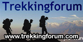 Your source for global trekking . deine Informationsquelle für weltweites Trekking