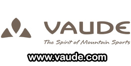VAUDE is a German sports material company