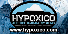 Hypoxico Inc. Altitude Training Sistems AG
United States: 19 West 21st street Suite 503 Europe: Gleuelerstr. 373a NY NY 10010 50935 Köln 