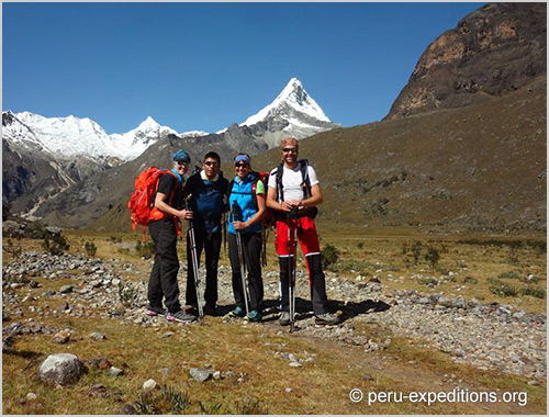 Expeditions Nevados Alpamayo (5947 m)