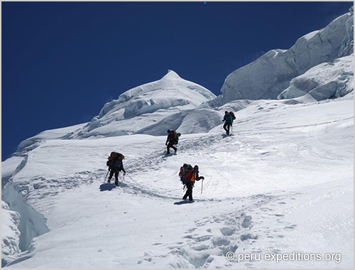Expedition Nevados Huascarán (6768 m)