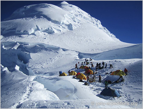 Expedition Nevados Huascarán (6768 m)