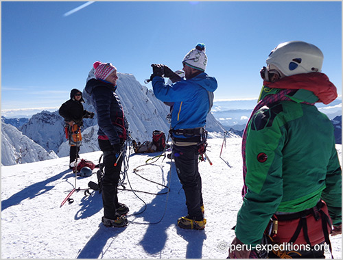 Expeditions Nevados Alpamayo (5947 m)