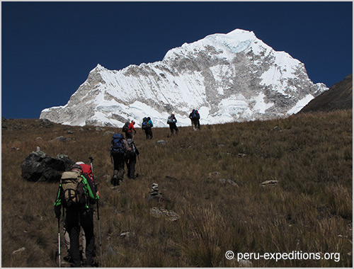 Peru: Trekking Santa Cruz