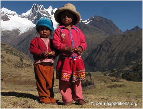 Peru: Trekking Santa Cruz