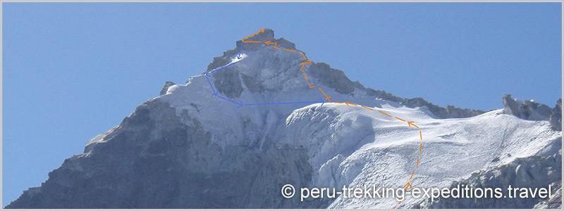 Peru: Climbing Nevado Pisco (Western 5752 m)