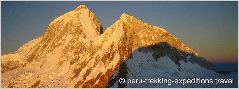 Peru: Expedition Nevados Yanapaccha (5450 m), Pisco (5752 m) & Chopicalqui (6354 m) 