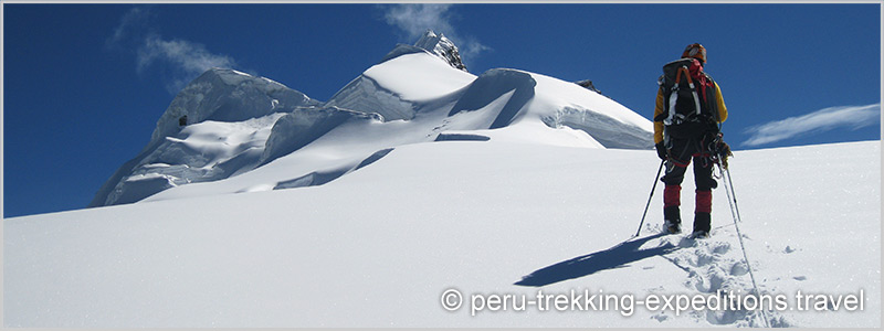 Peru: Trekking Cedros around the Nevados Alpamayo & Huascaran and Climbing Nevado Vallunaraju (5686 m)