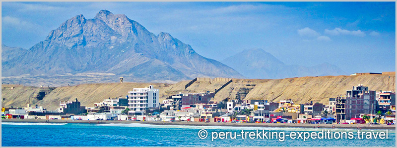 Peru: Combination with Cordillera Blanca - Archeology, Lagunas and the coast Trujillo, Casma and Chiclayo