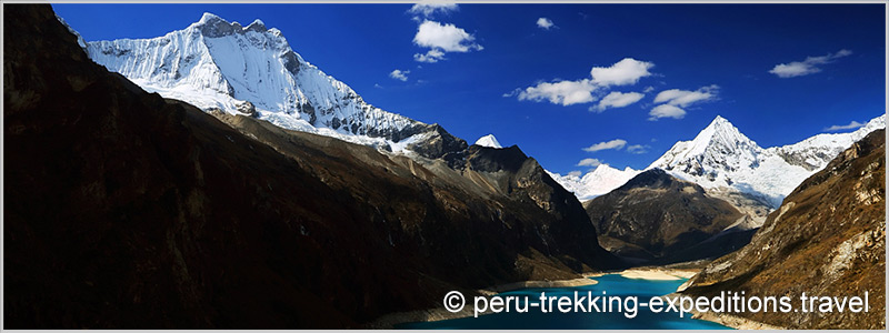 Peru: Trekking Laguna Paron Adventure over (4200 m)