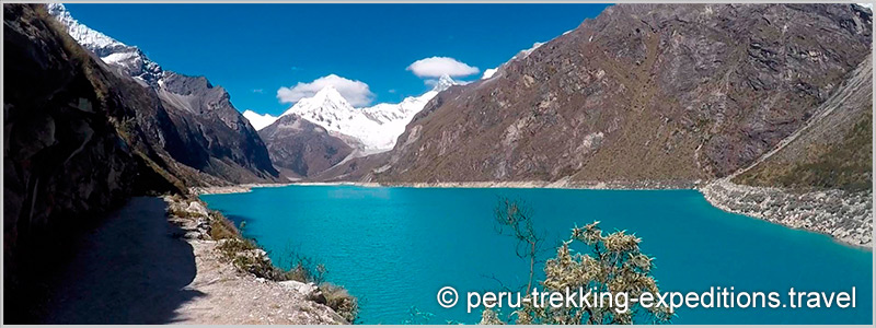 Peru: Trekking Laguna Paron Adventure over (4200 m)