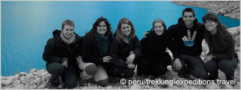 Peru: Trekking Laguna Paron Adventure over (4200 m)