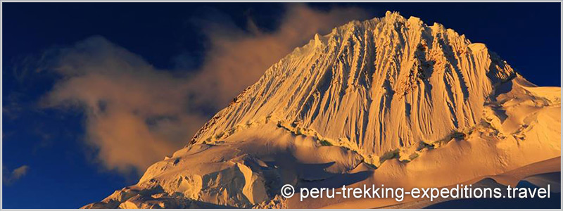 Peru: Expedition Nevado Alpamayo (5947 m), the most beautiful mountain in the world