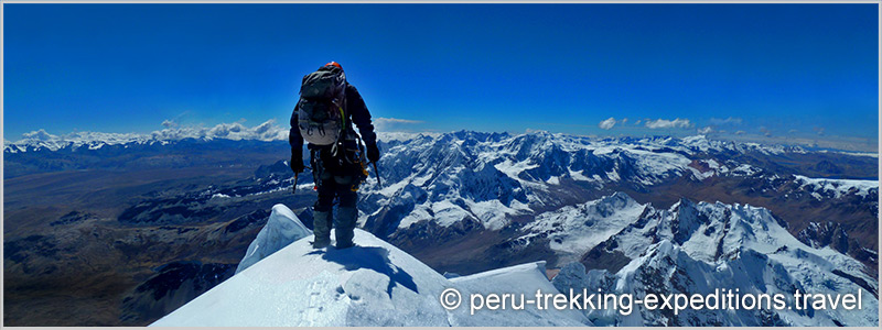 Peru: Cordillera Vilcanota Expeditions to Nevados Campa (5485 m) & Ausangate (6385 m)