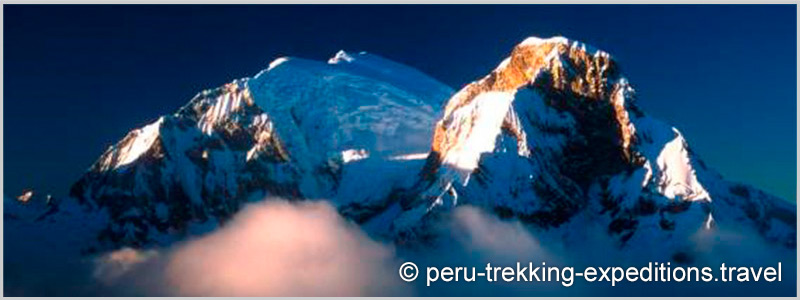 Peru: Expedition Nevado Huascarán (6768 m), the highest peak of Peru
