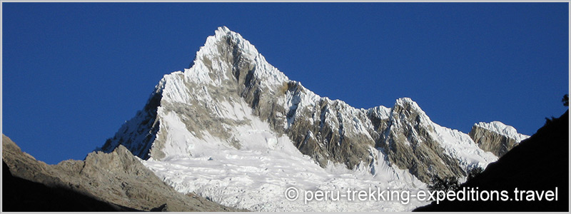 Peru: Expedition Nevado Quitaraju (6040 m)