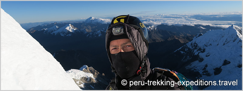 Peru: Expedition Nevado Quitaraju (6040 m)
