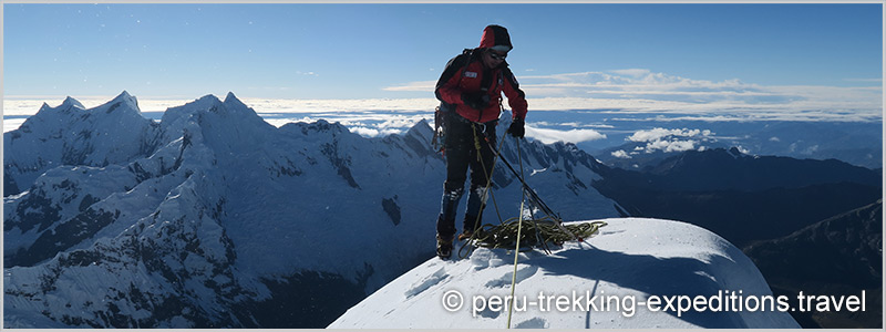 Peru: Expedition Nevado Quitaraju (6040 m)