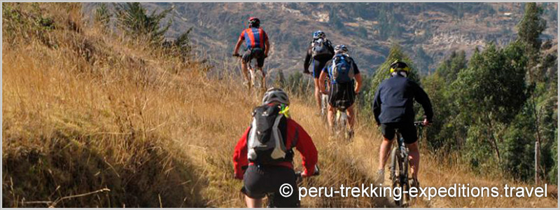 Peru: Mountainbike Extreme-Cordillera Huayhuash Yerupaja-Circuit - Siula Pass (4950 m)