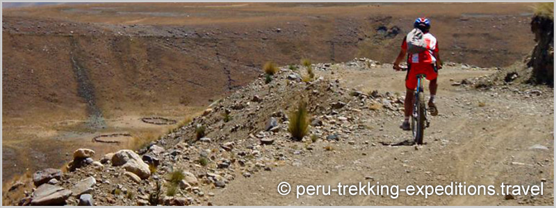 Peru: Mountainbike Extreme-Cordillera Huayhuash Yerupaja-Circuit - Siula Pass (4950 m)