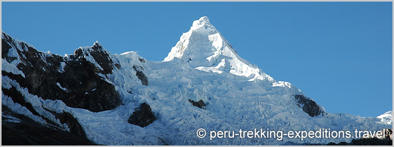 Peru: Trekking Cedros Alpamayo & Huascaran and Climbing Nevado Vallunaraju (5686 m)