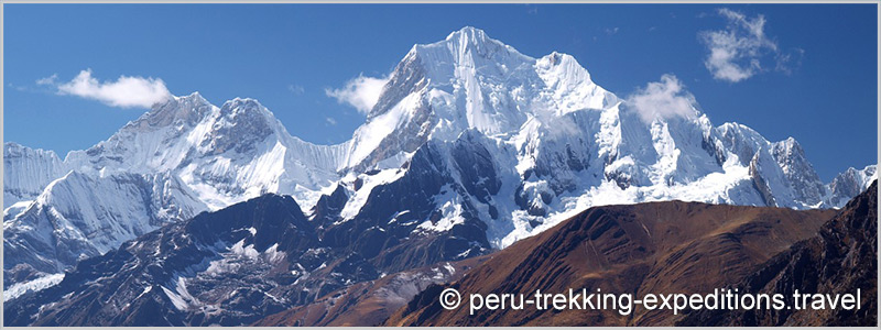 Peru: Trekking Huayhuash Climb Nevado Diablo Mudo (5350 m)